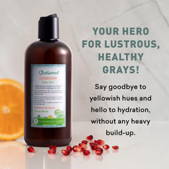 Close-up of Just Nutritive conditioner being applied to hair for moisture.