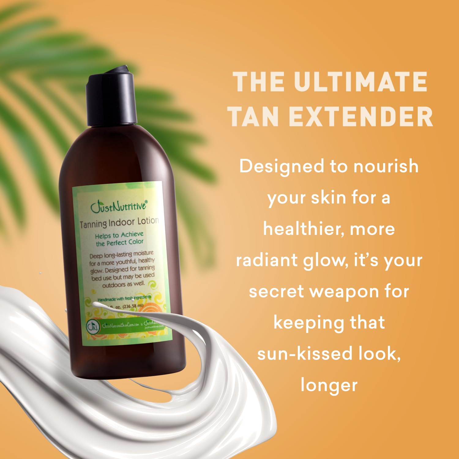 Just Nutritive Papaya Extracts deliver vitamin-rich moisture for smooth, refreshed skin.