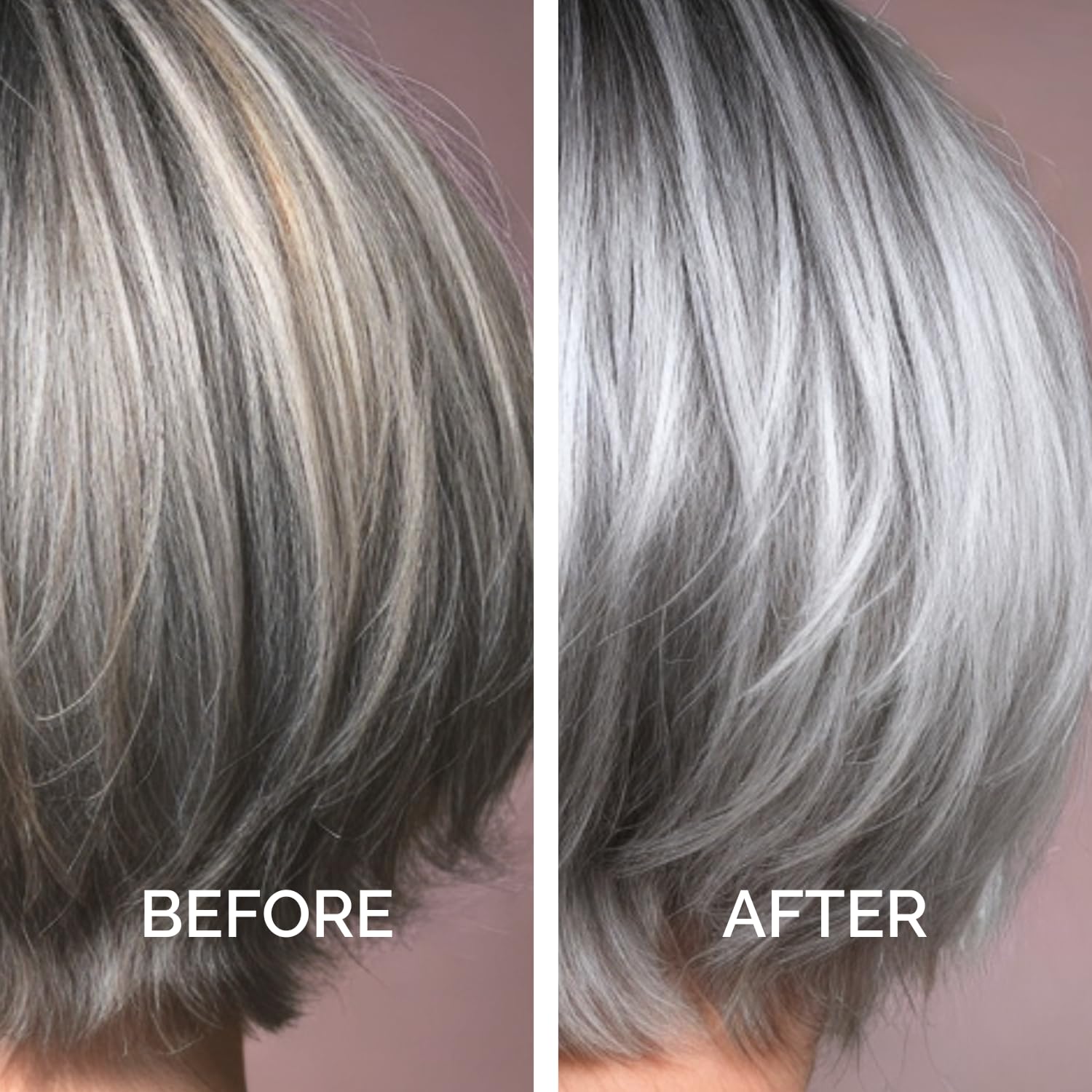 Blueberry and blackberry extracts provide gentle care in Just Nutritive Purple Shampoo.