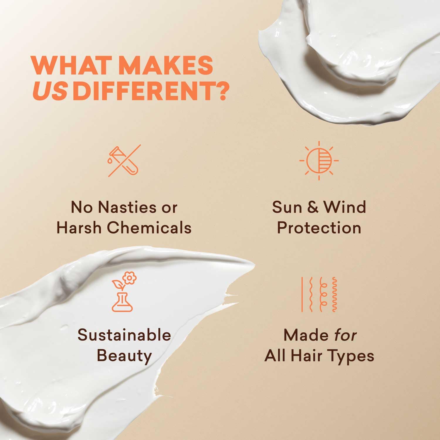 Just Nutritive Shine Strength image signals stronger hair and resilience.