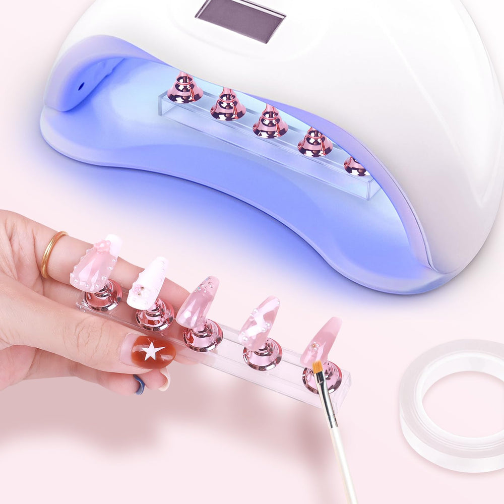JUSTOTRY beginner-friendly nail art setup enables effortless practice and skill refinement.
