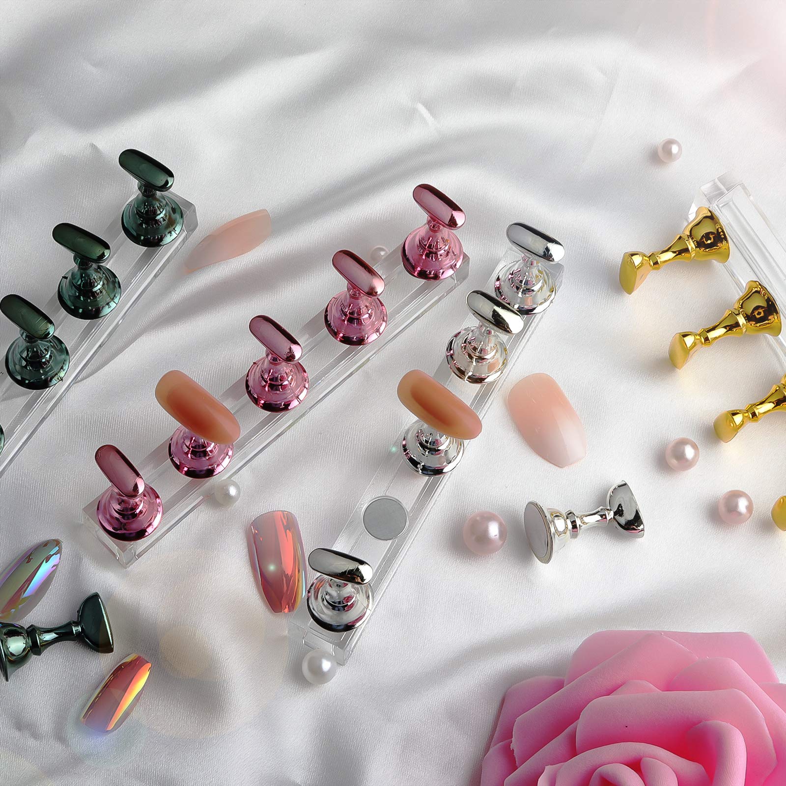 JUSTOTRY nail salon decor and equipment for stylish workspace setups.