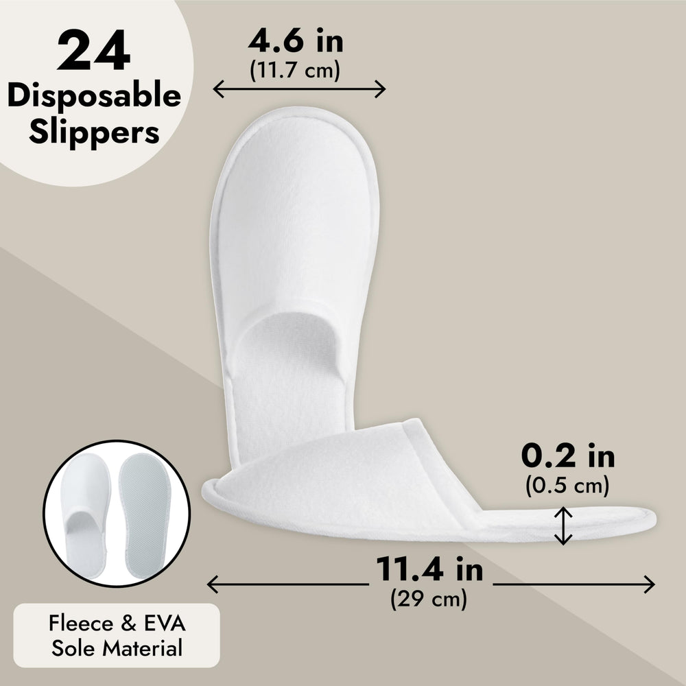 Juvale slippers with cotton upper texture, offering breathable comfort.