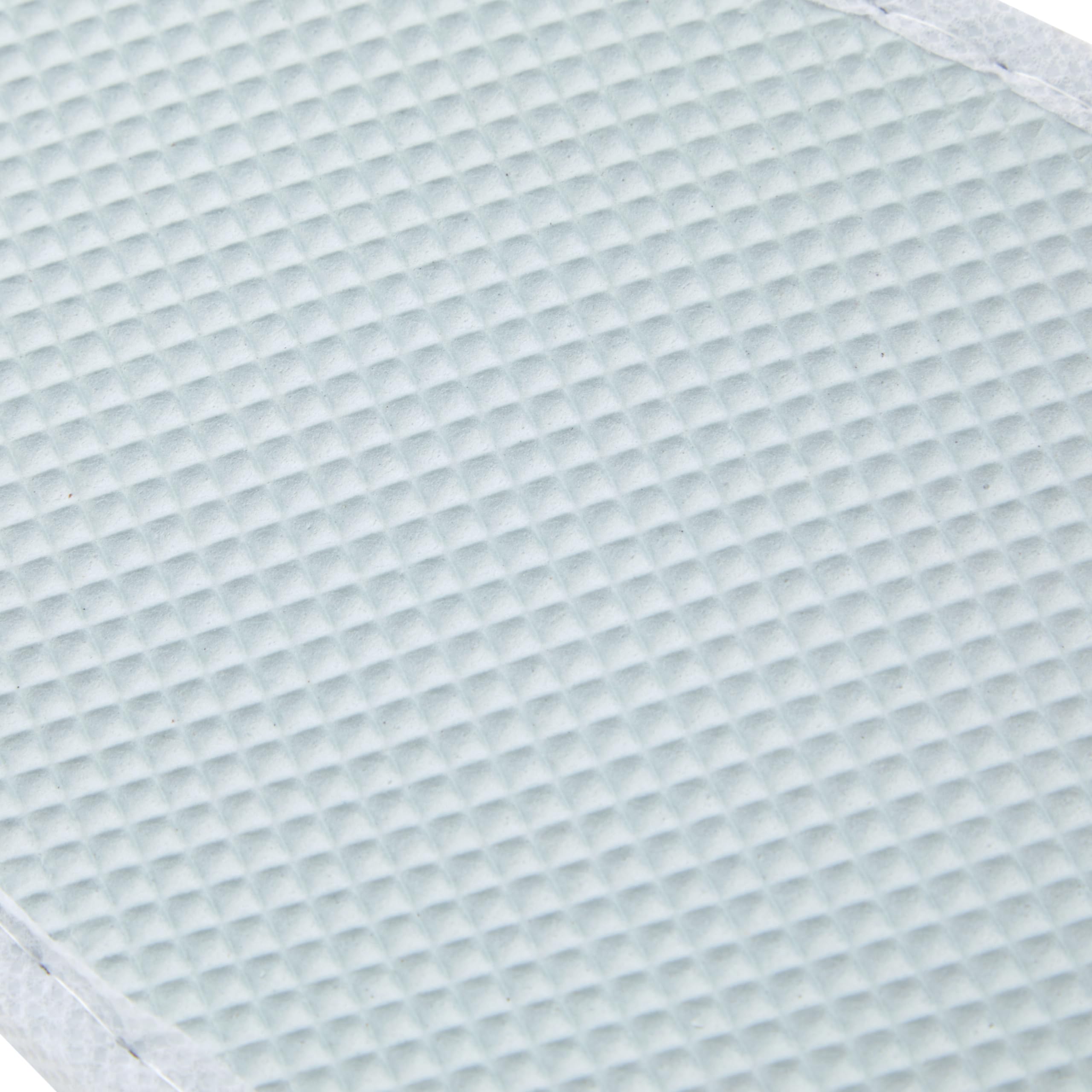 Juvale slip-resistant soles provide stable steps in wet areas.