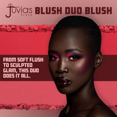 Juvia's Place Blushed Duo Volume5 soft hydrating powder for comfortable wear