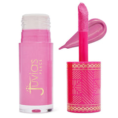 Juvia's Place Blushed Liquid BlushLighter Lily Glow en mejillas para un resplandor suave