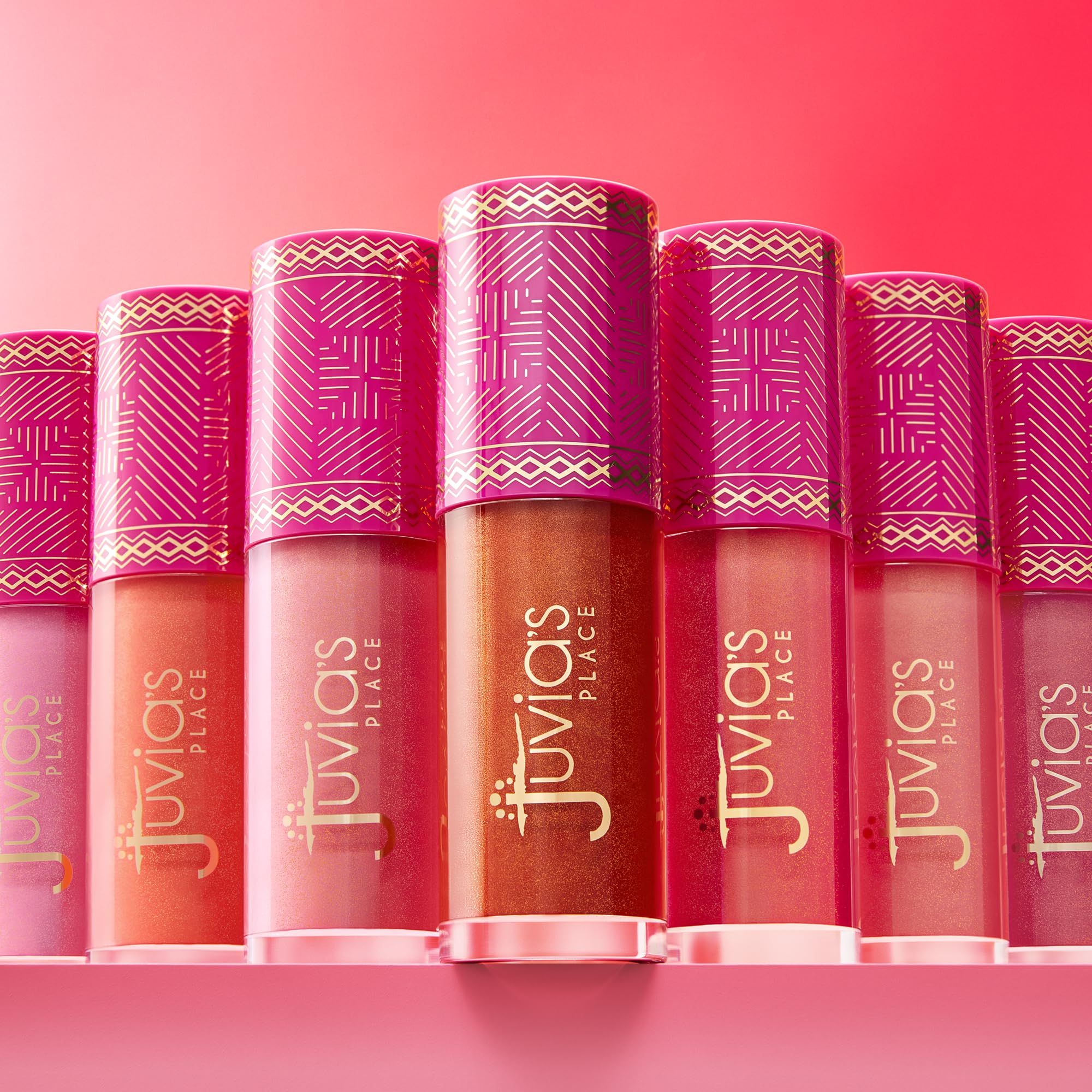 Juvia's Place Blushed Liquid BlushLighter se difumina fácilmente en piel de tono profundo