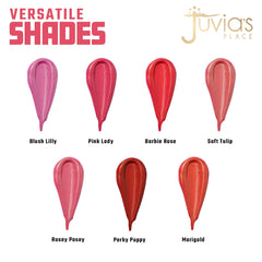 Juvia's Place Blushed Liquid BlushLighter facilita una aplicación suave y difuminada
