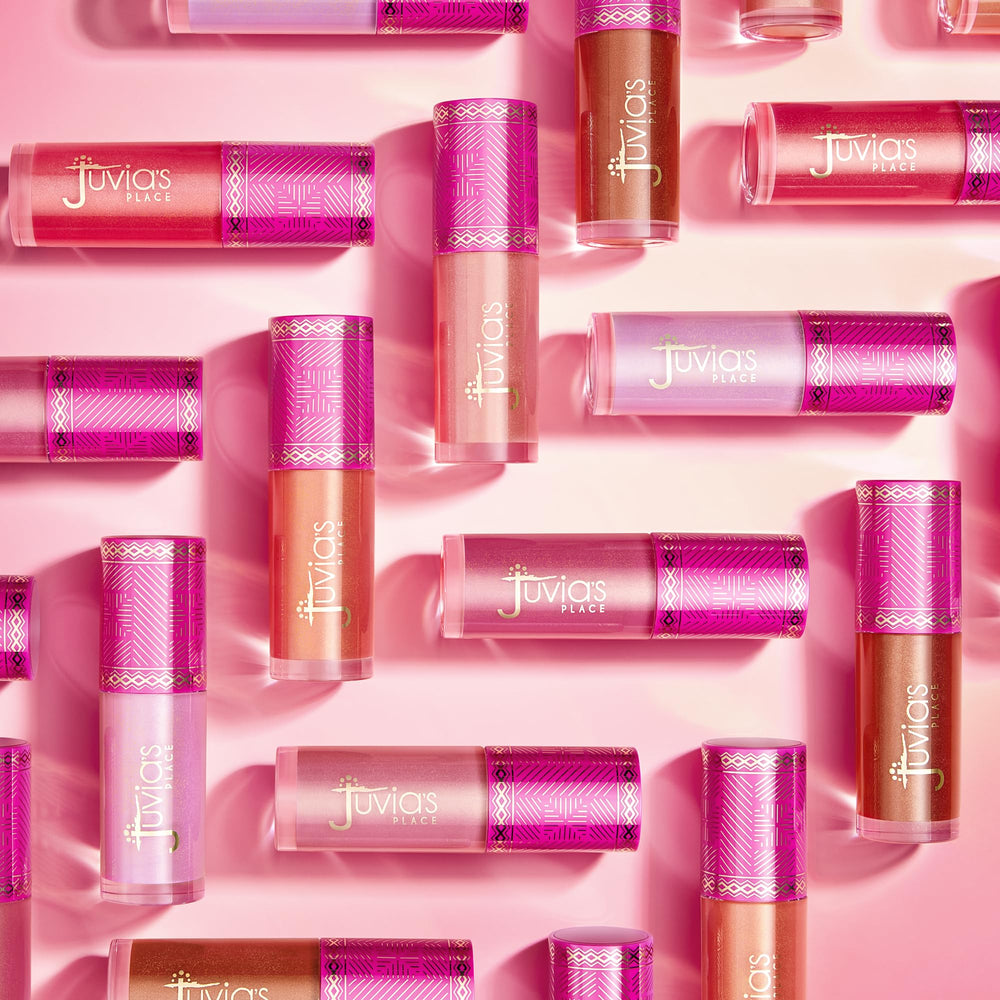 Juvia's Place Blushed Liquid BlushLighter permite construir cobertura deseada