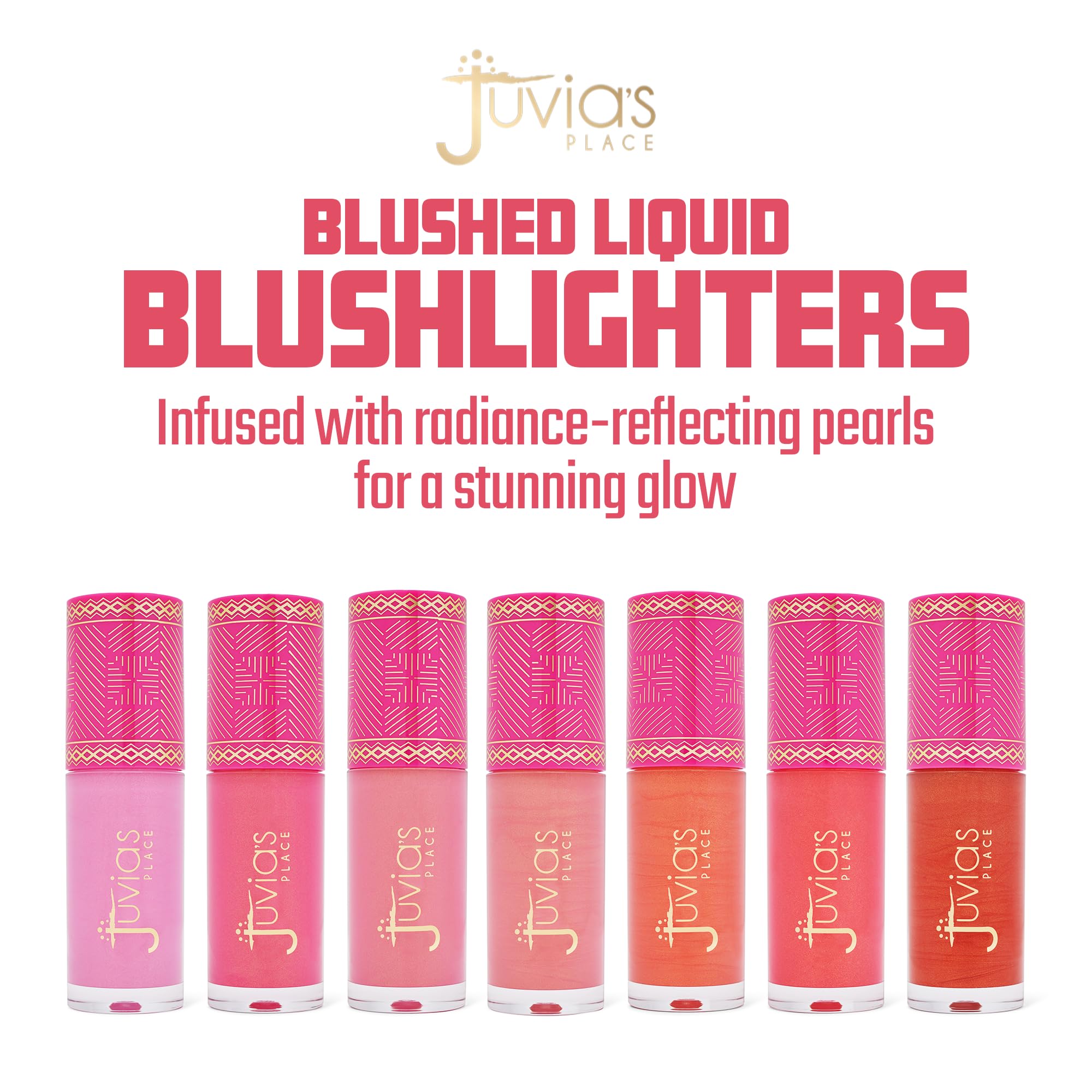 Juvia's Place Lily Glow resalta pómulos con pigmento intenso y acabado luminoso