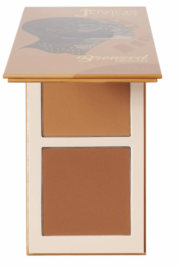 Juvia's Place Bronzed Duo bronzer tan compact for a warm sun-kissed glow