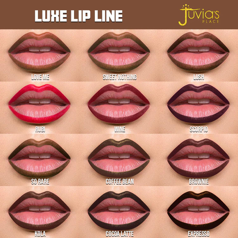 Definición de labios en segundos con Juvia's Place Café.
