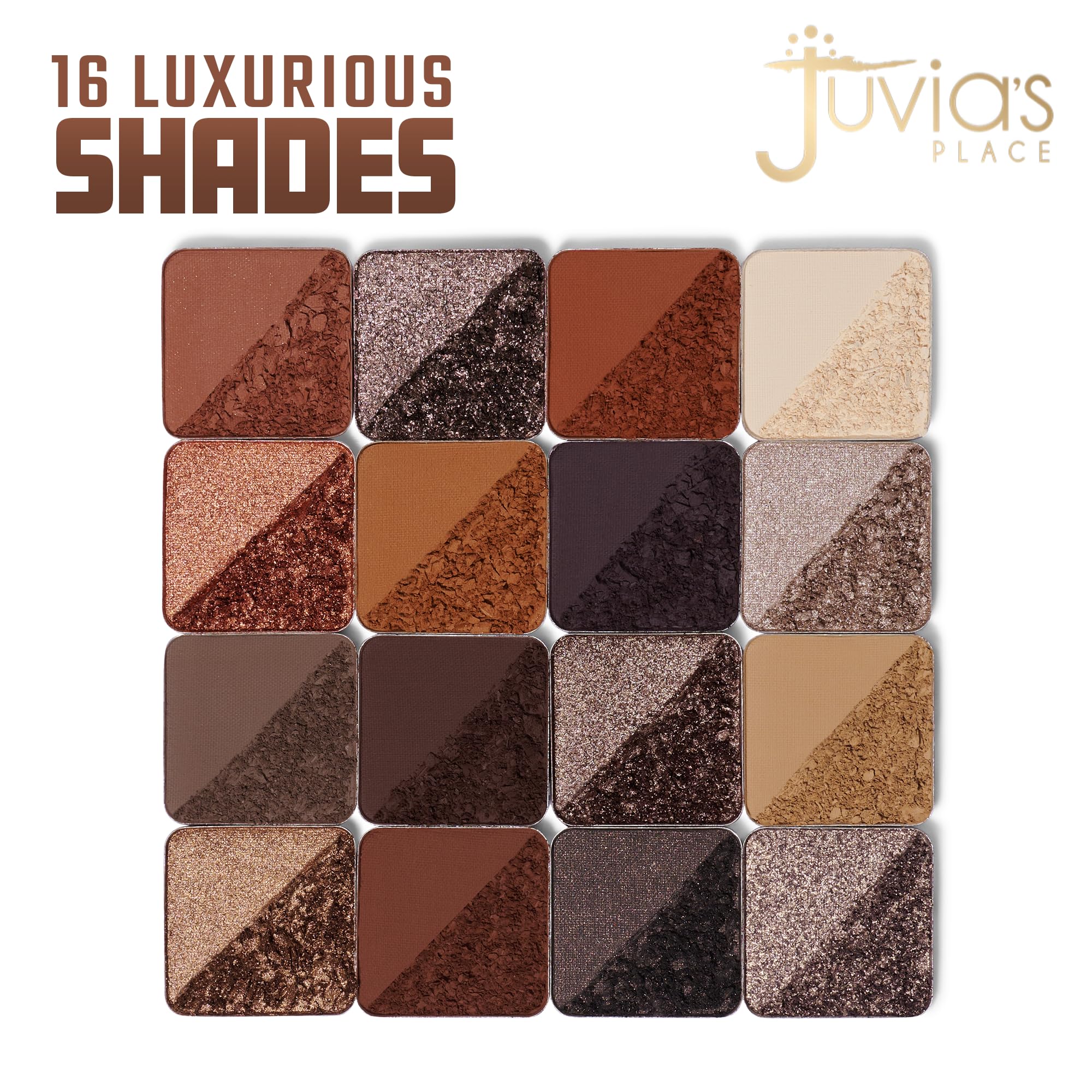 Juvia's Place Coffee Shop Sombras tono ambar: aporta calidez para looks nocturnos.