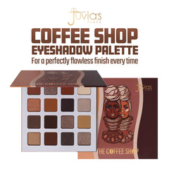 Juvia's Place Coffee Shop Sombras tono tan: ideal para transiciones suaves.