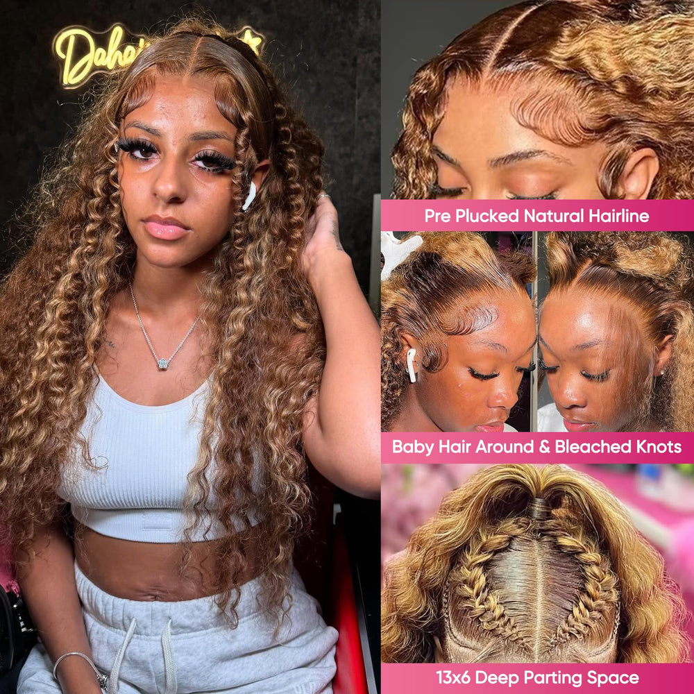 Juviso 13x6 lace front with HD Swiss lace for natural parting and realism