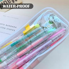 Two-pack Juxiamal clear cases ready for packing