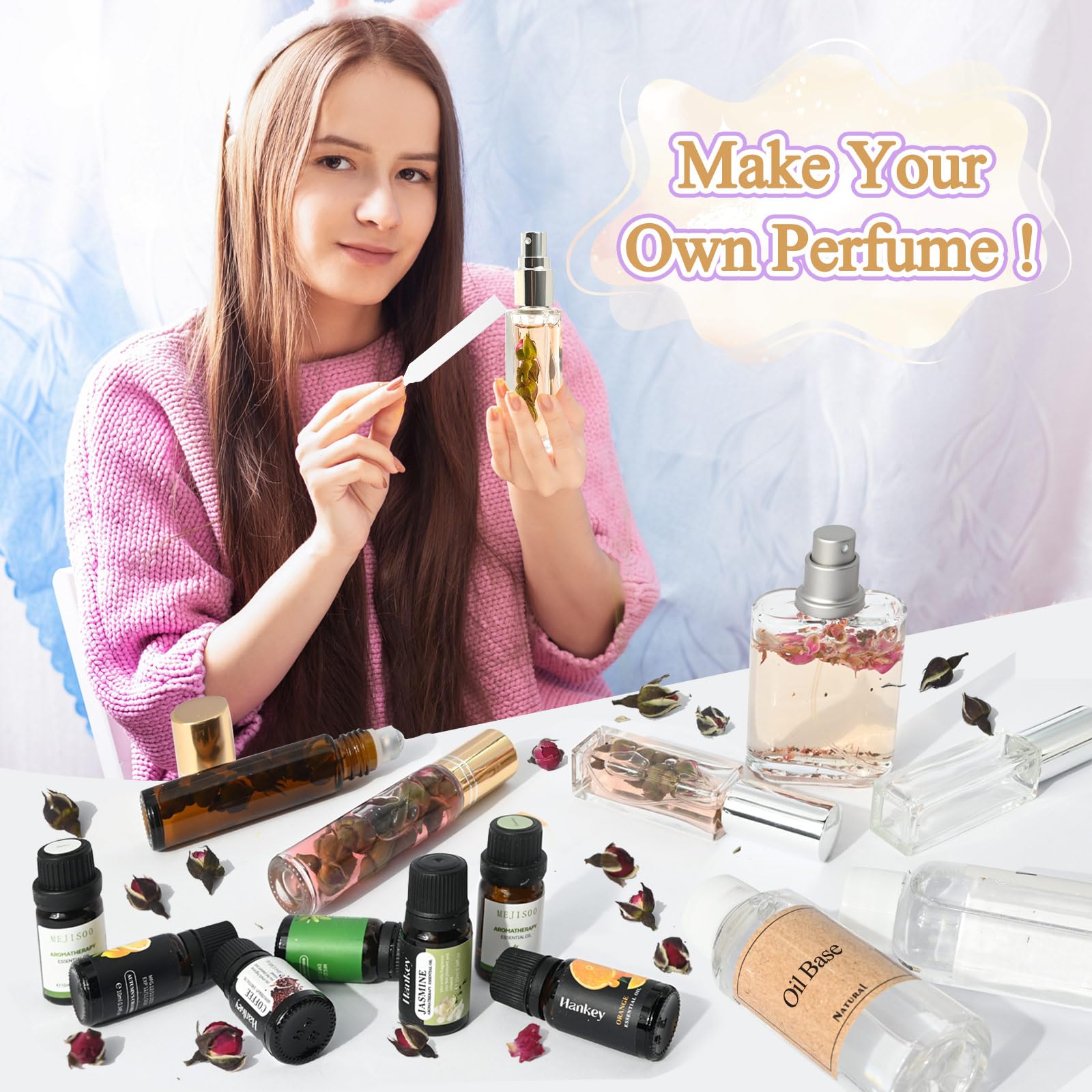JUYRLE gift packaging experience makes a thoughtful present for fragrance lovers.