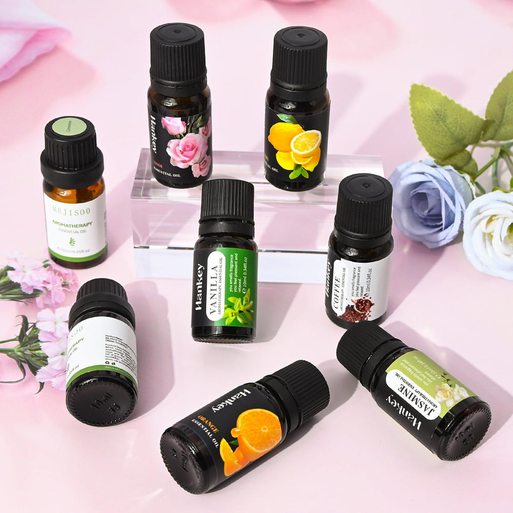 JUYRLE mixing tools set provides precise perfume crafting assistance.