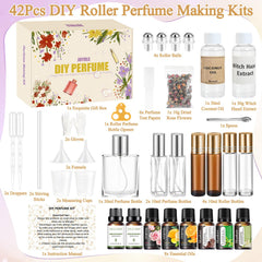 JUYRLE roller bottle 30ml designed for easy application and long-lasting scent.