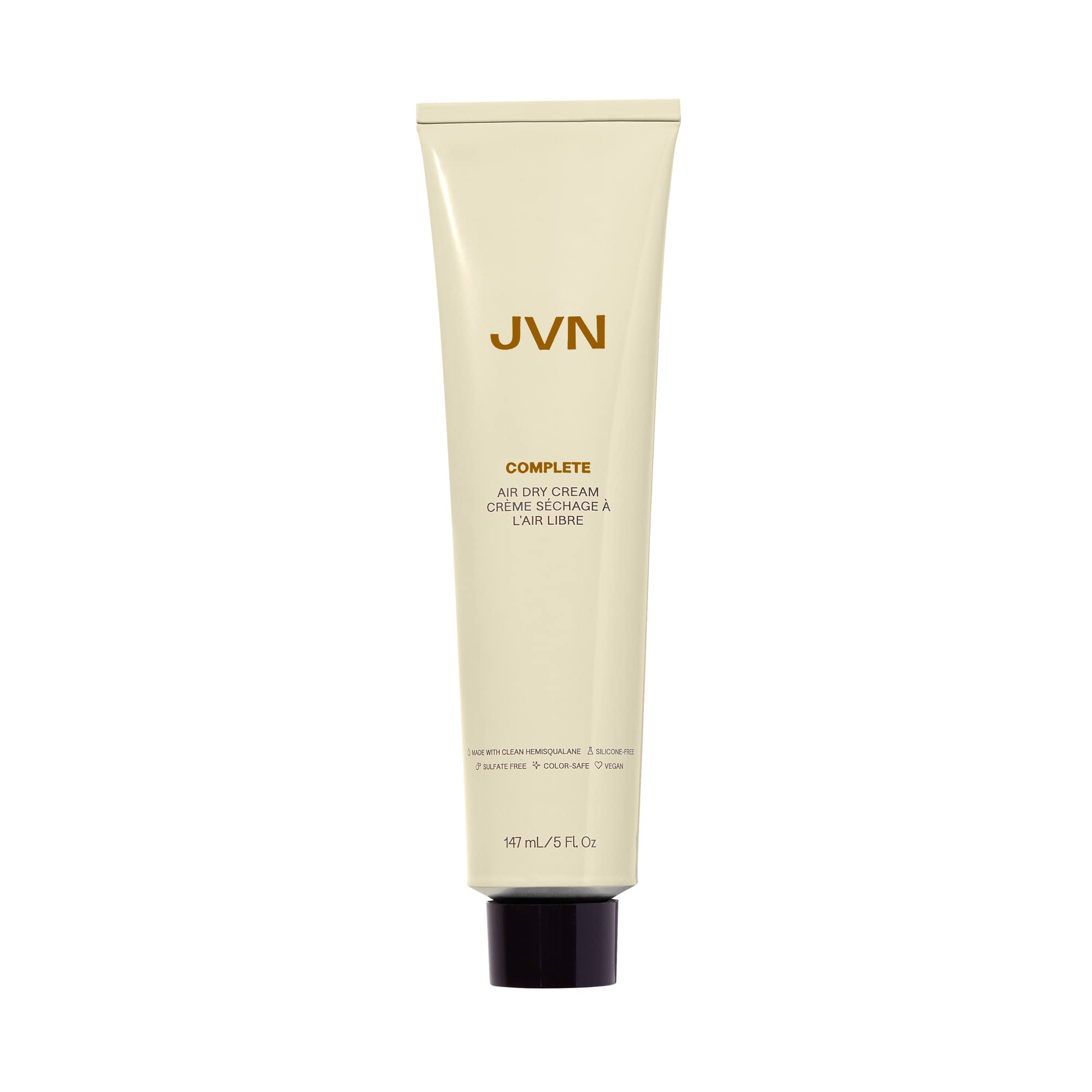 JVN crema de secado al aire en botella para un peinado suave
