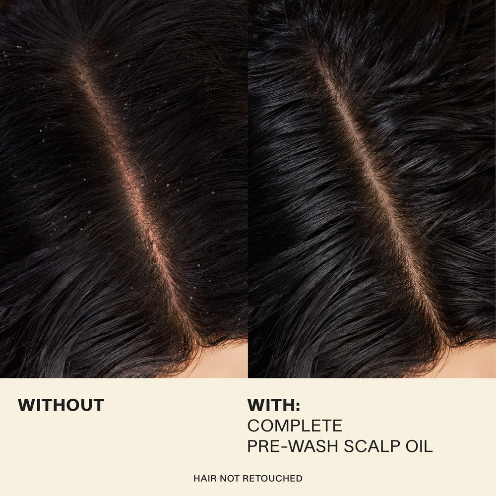 JVN Hemisqualane ingredient visual highlights instant and long-term hair health support.
