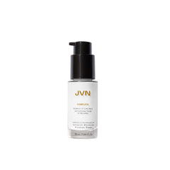 JVN Leche de peinado para secado profesional, botella, control del frizz.