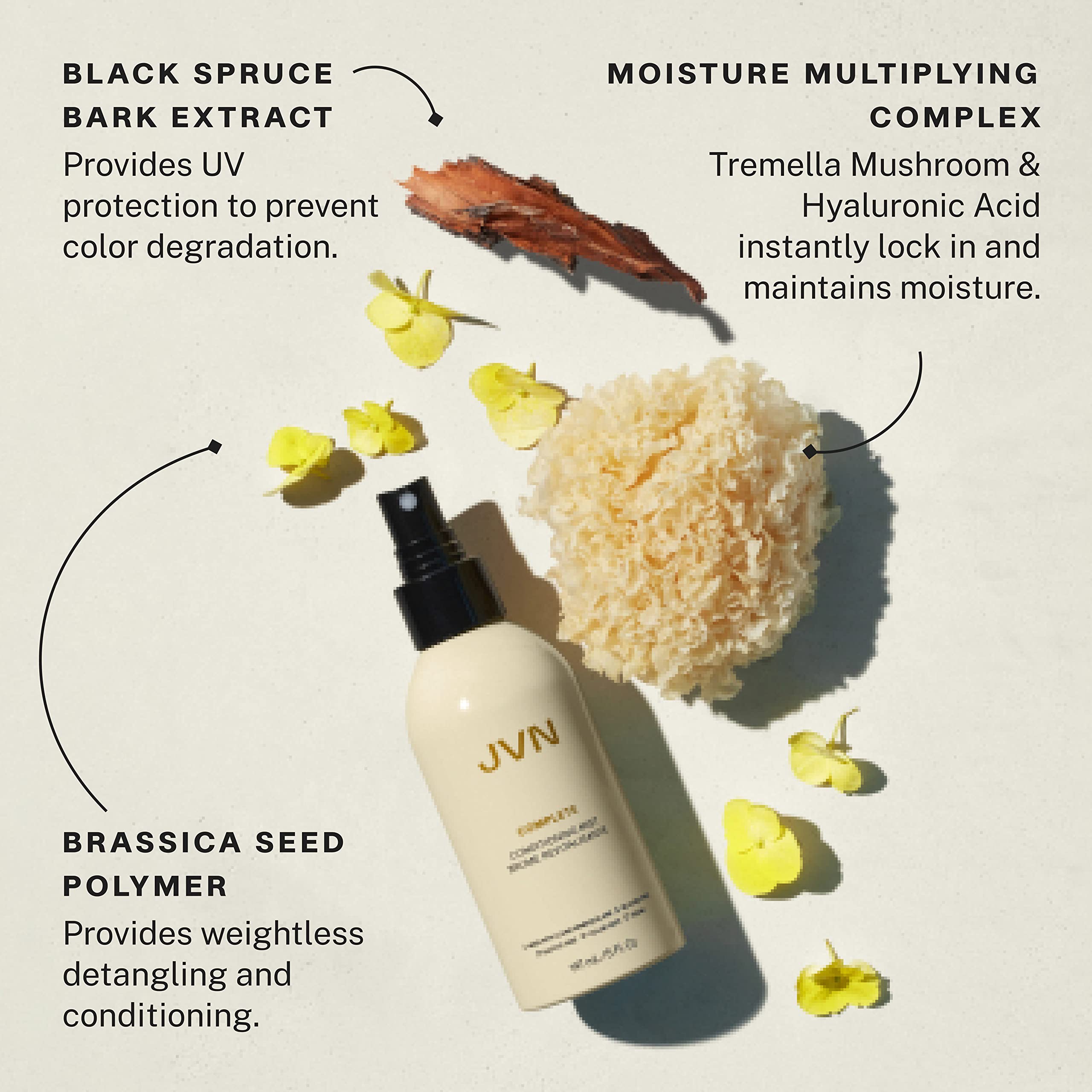 JVN protección UV: extracto de corteza de abeto negro protege el color