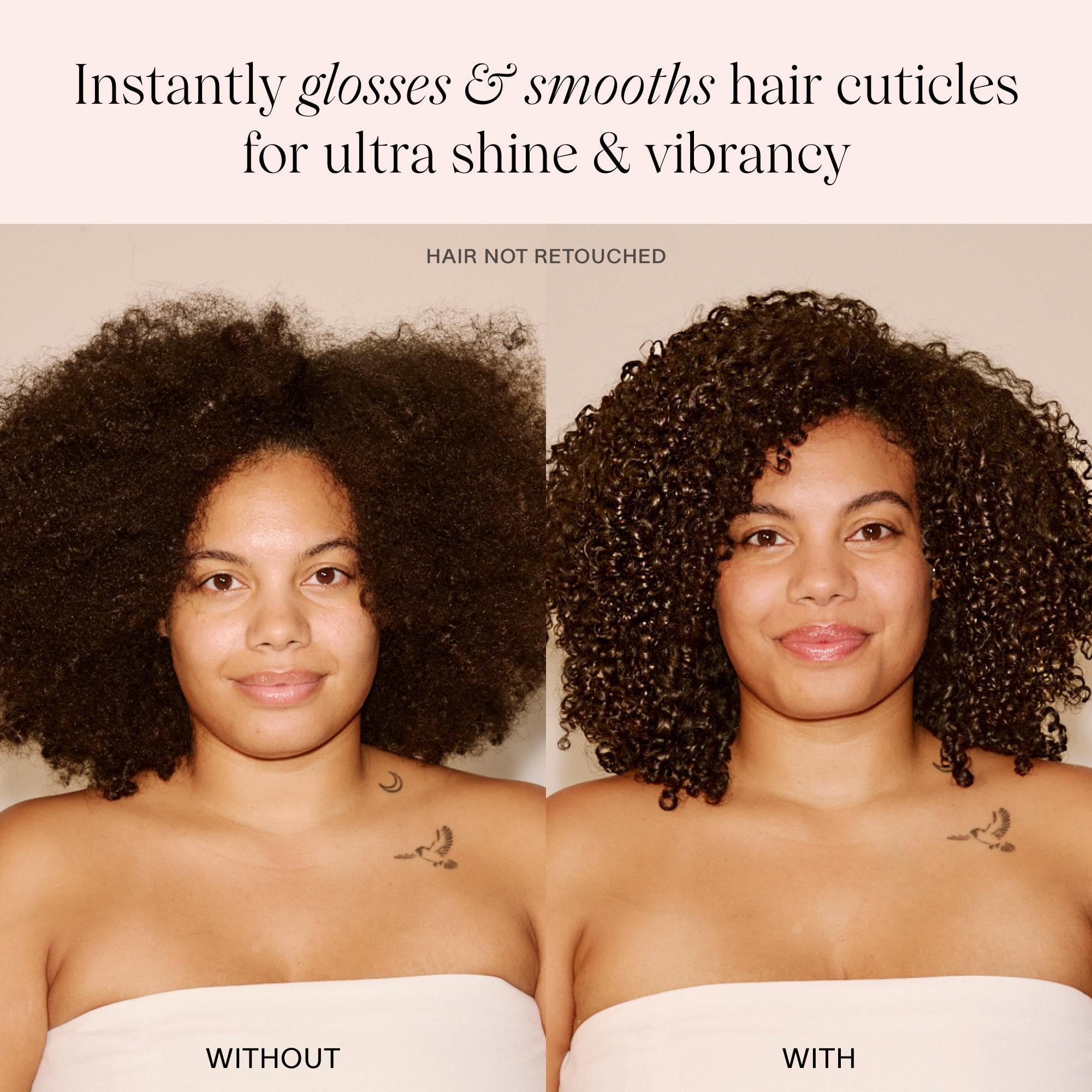 JVN Revive Bond Gloss silicone-free formula supports gentle care