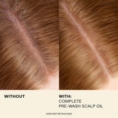 JVN Rosemary extract visual highlights natural ingredient supporting scalp circulation.
