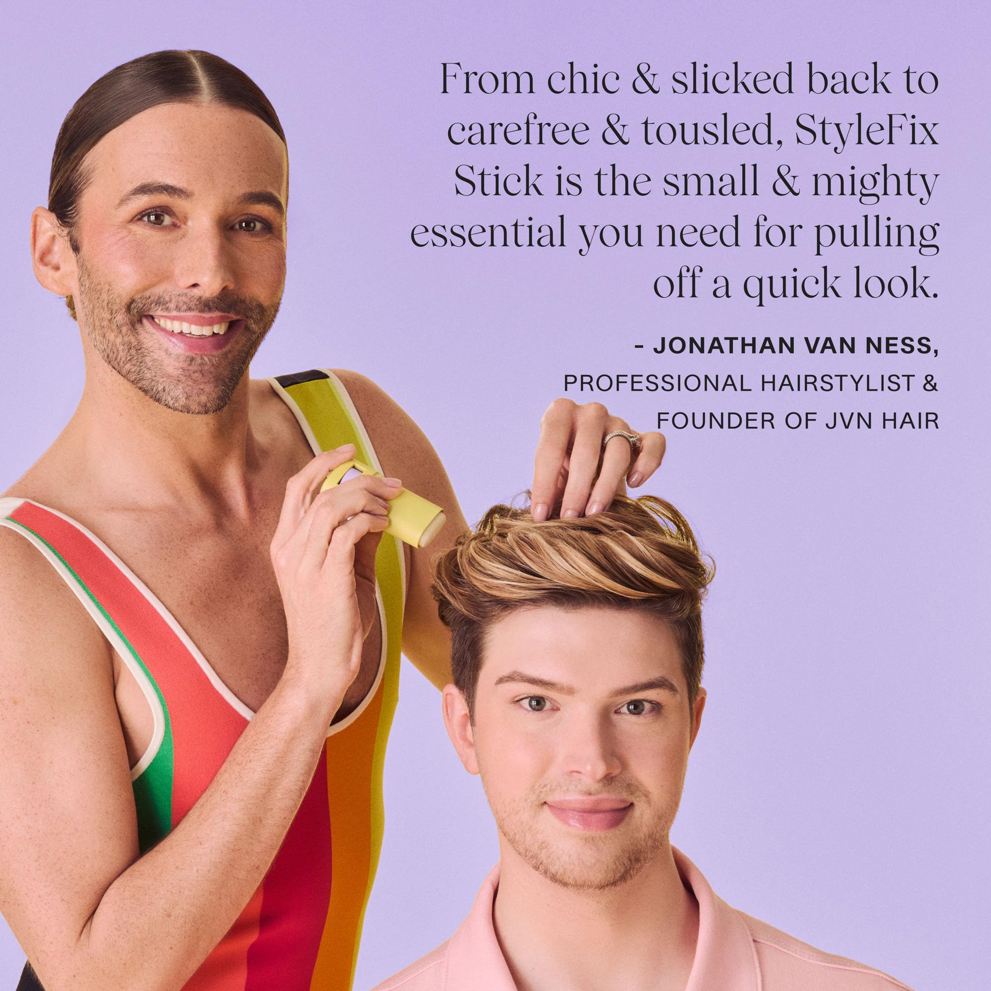 JVN StyleFix Stick: aplicación fácil para peinado perfecto durante el día
