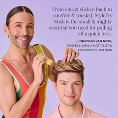 JVN StyleFix Stick: aplicación fácil para peinado perfecto durante el día