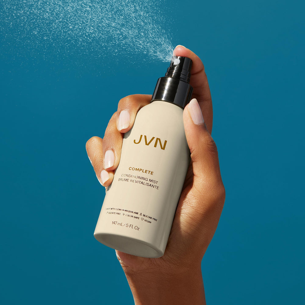 JVN textura ligera sin silicona: cabello suave y ligero