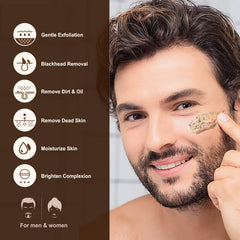 Textura granulada de JVR exfoliando sin irritación.