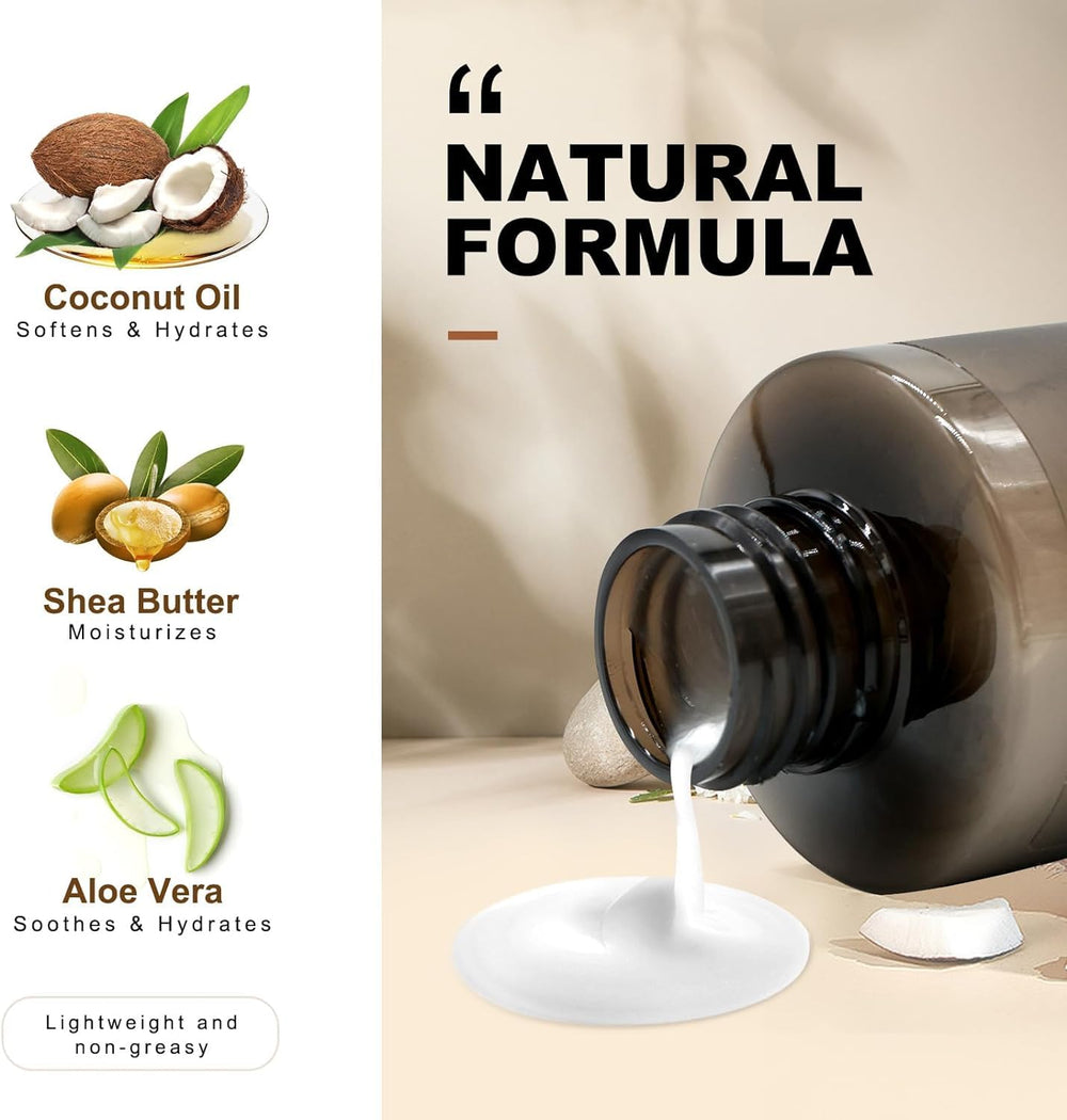 JVR shea butter ingredient on packaging for lasting beard moisture.