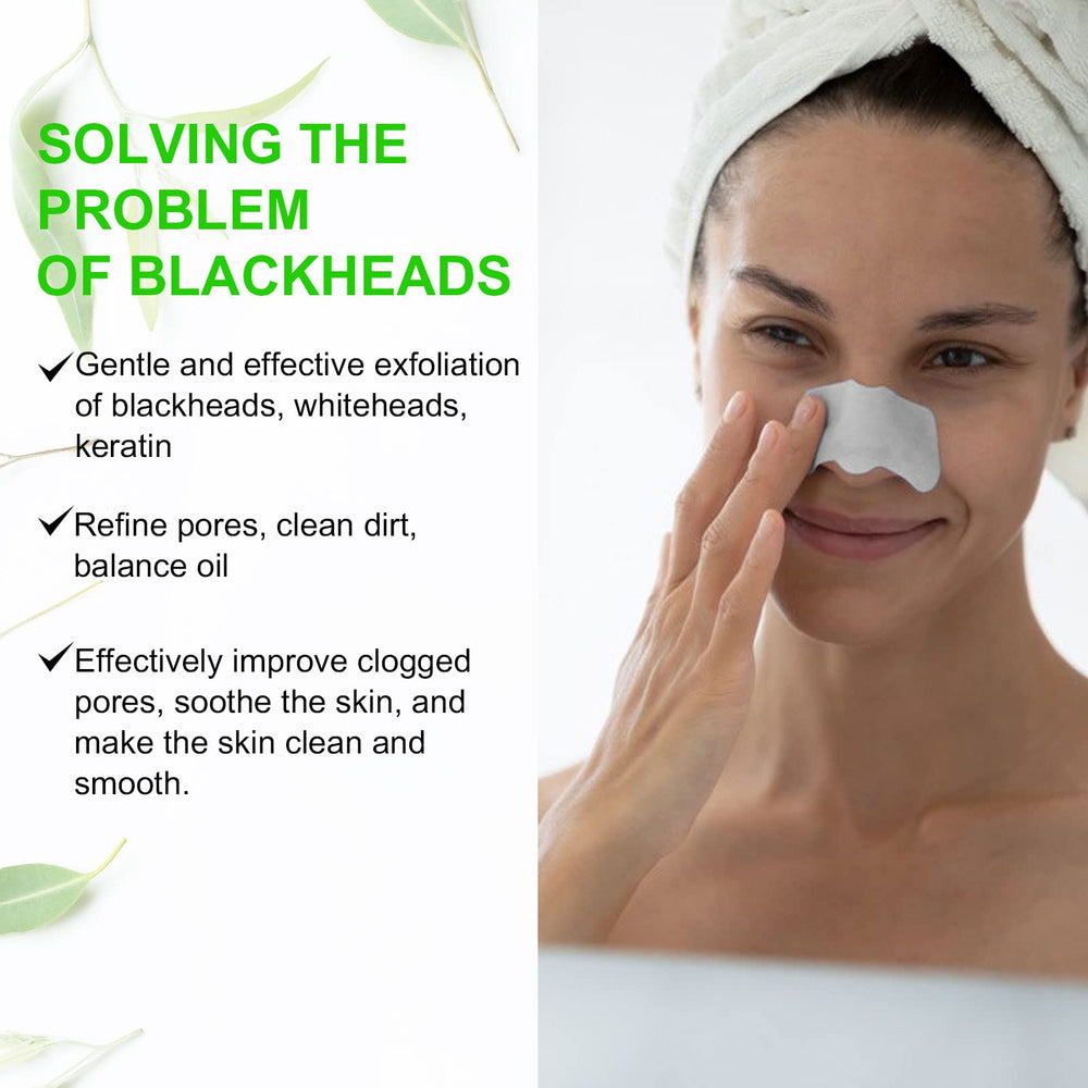 JWBVCTCR deep cleansing nose strip suitable for all skin types.