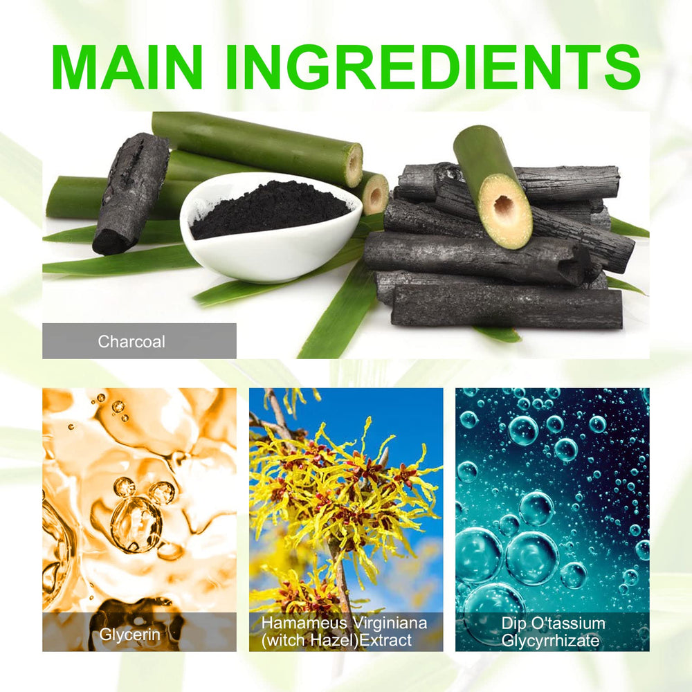 JWBVCTCR natural formula controls oil and impurities in pores.