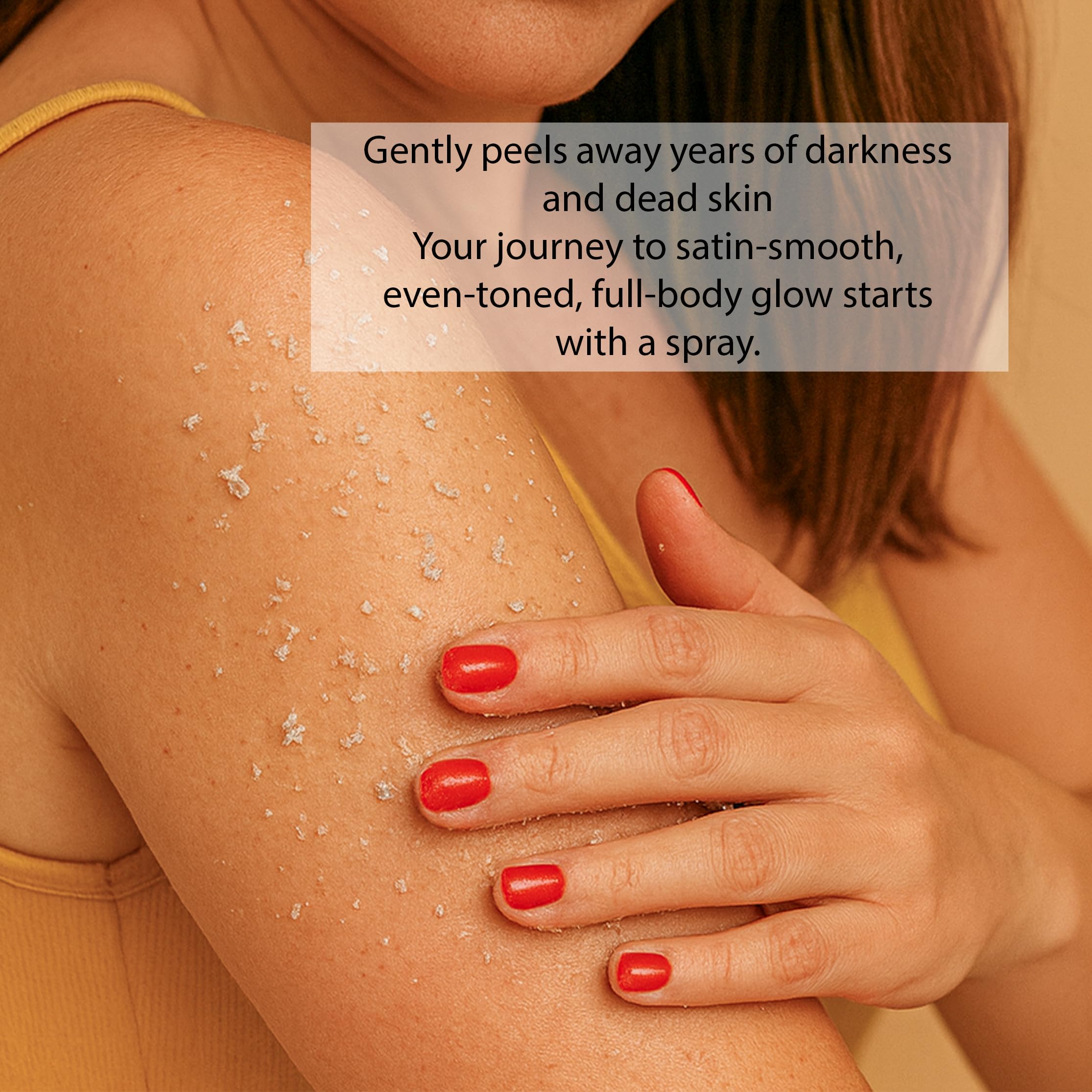 JXSVR AHA/PHA component notice signals effective exfoliation for smoother skin.