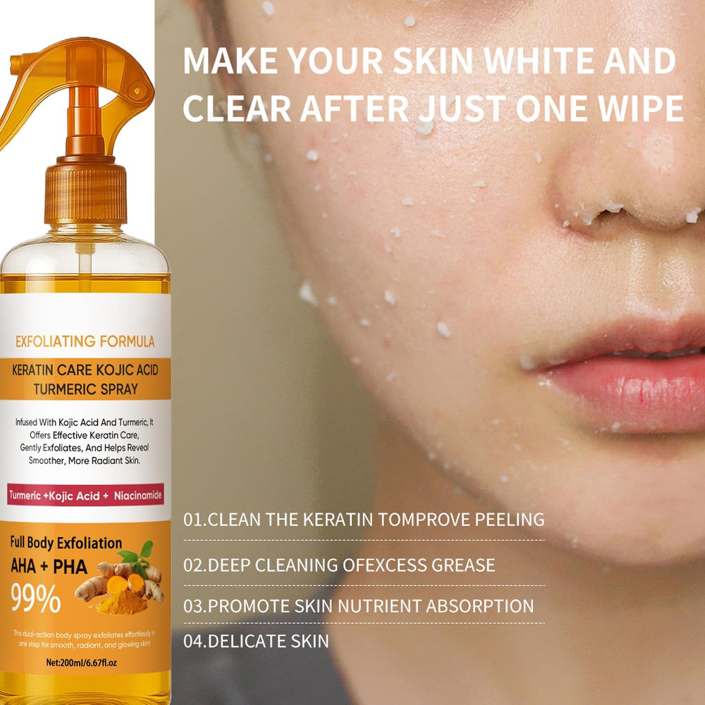 JXSVR Daily-use spray shown in routine setting suggests consistency benefits.