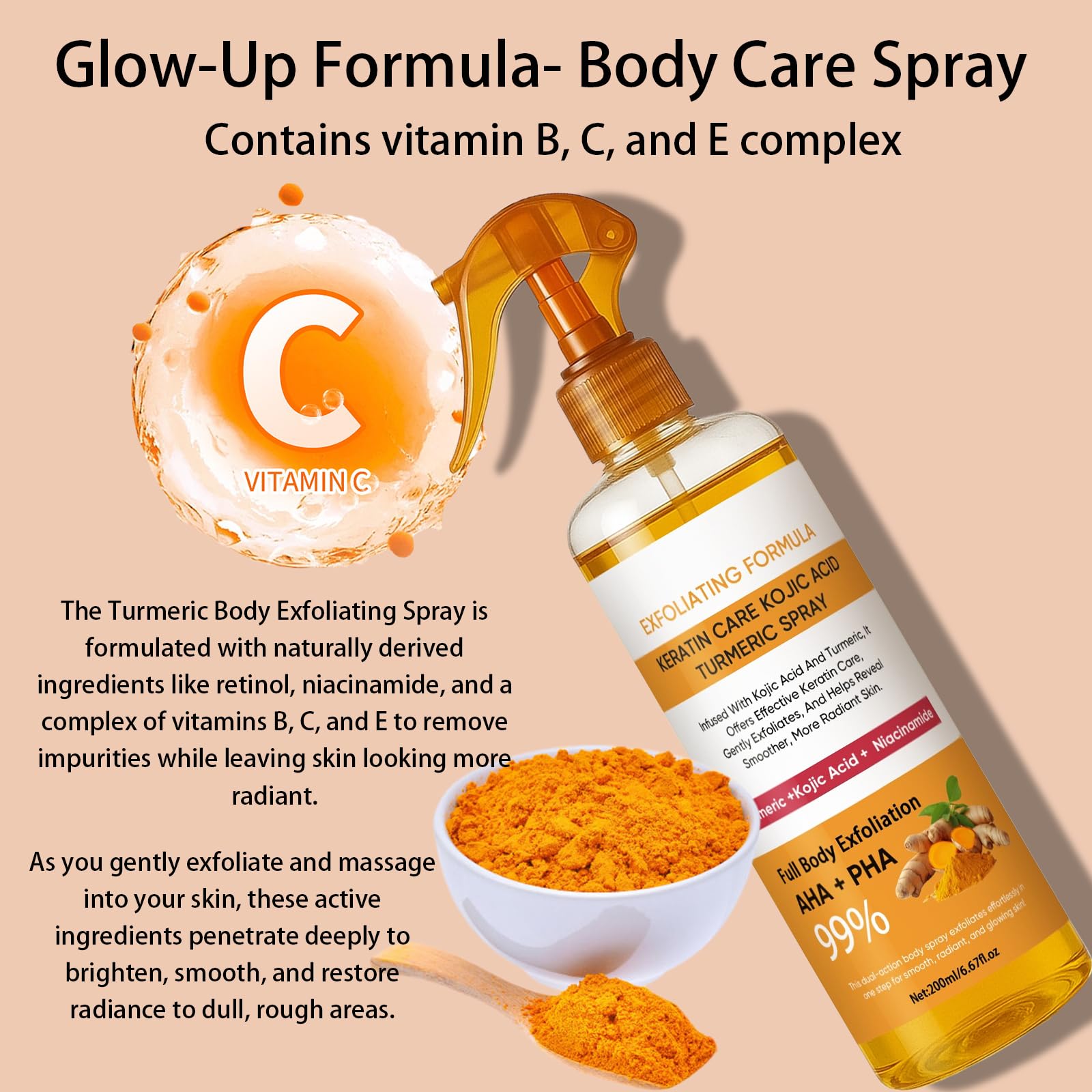 JXSVR Vitamin B C E complex image underscores nourishment for skin health.