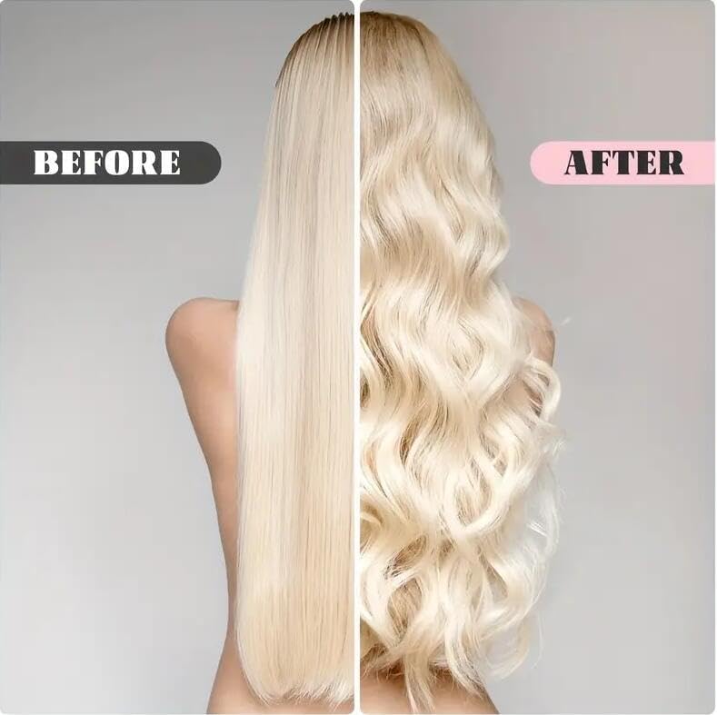 JYHi gift-ready heatless curl set perfect for DIY hair lovers.