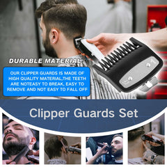 JYMBER easy-install guard set slides on smoothly for fast setups.