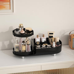 Jywantful organizer brush gloss nail section for quick vanity access