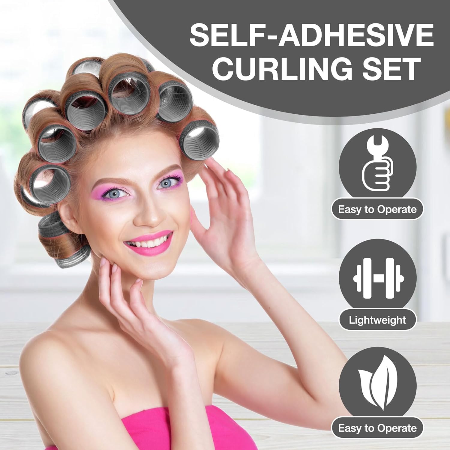 JZko 36mm medium rollers balance texture and bounce for daily looks