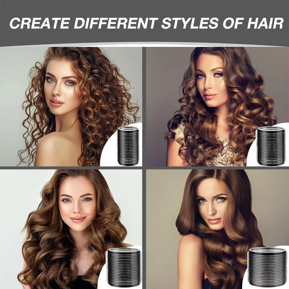 JZko 48mm large rollers create defined waves with a smooth finish