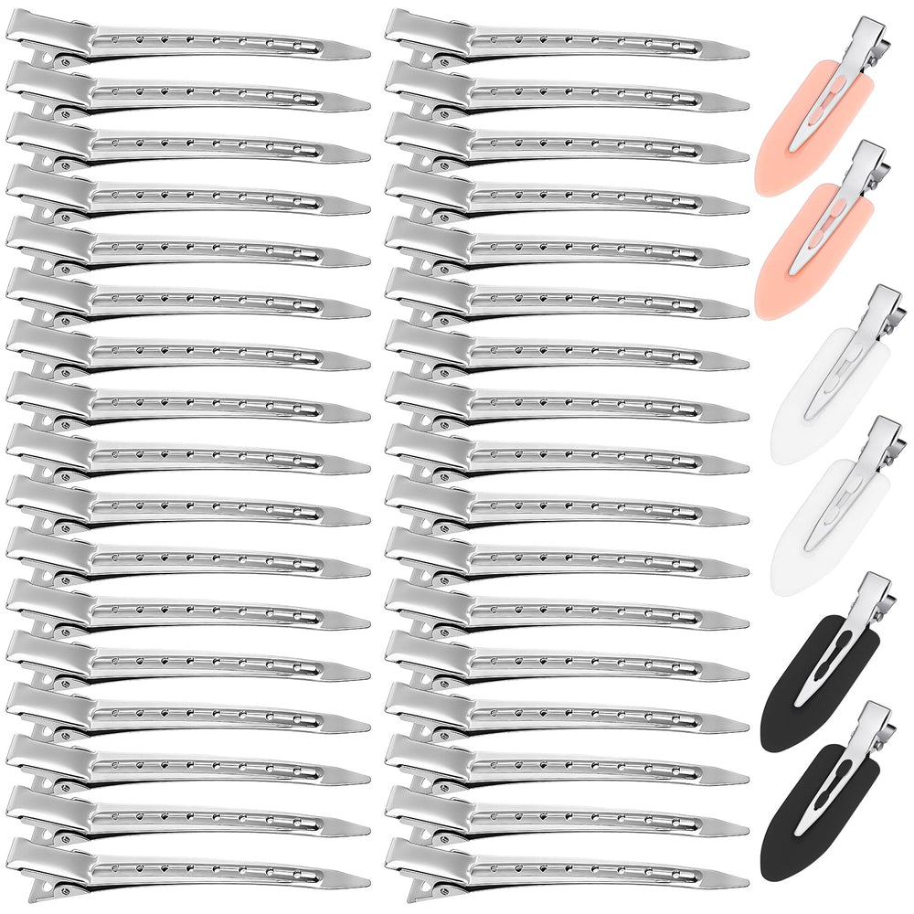 JZko alligator clips 34-piece set for secure daily styling