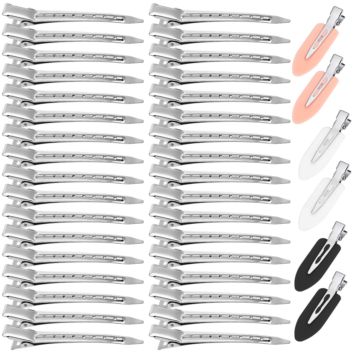 JZko alligator clips 34-piece set for secure daily styling