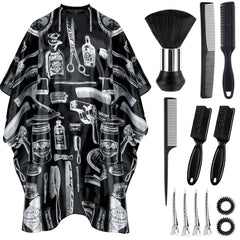 JZko barber cape 63x55 inches covers full body for salon or home use