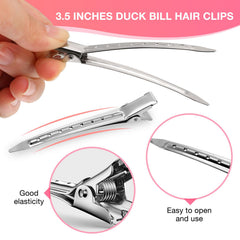 JZko duckbill sectioning clip 3-5 inch for precise parting