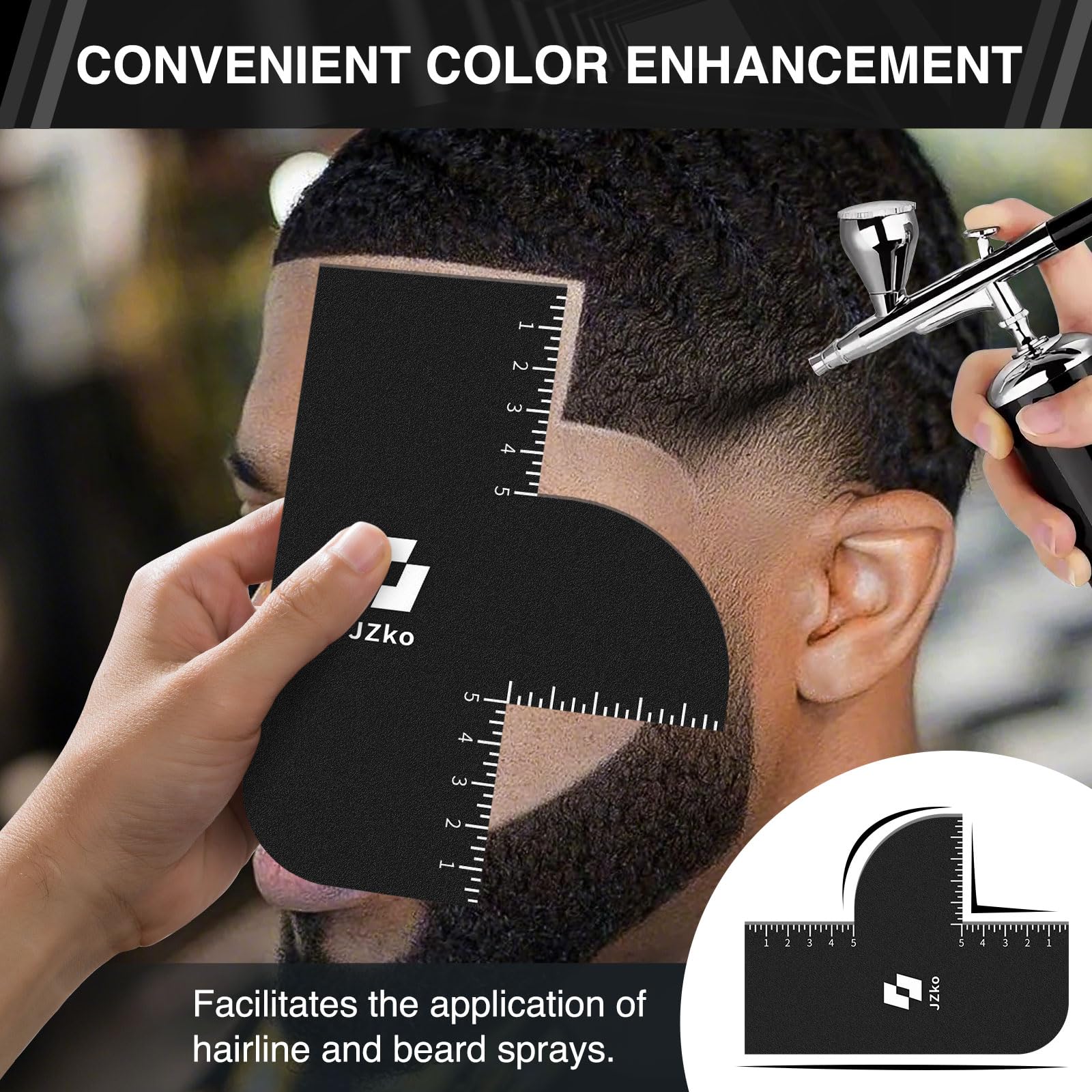 JZko flexible matte-finish card provides secure grip and adaptable bends.