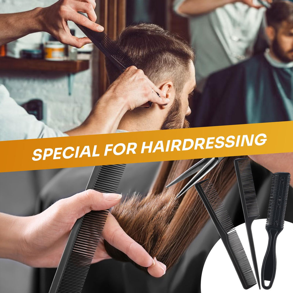 JZko hair clips set keeps sections secure during cuts